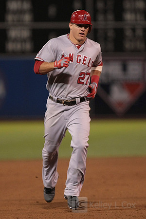 MLB: Los Angeles Angels at Oakland Athletics