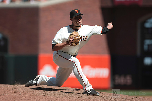 MLB: Texas Rangers at San Francisco Giants