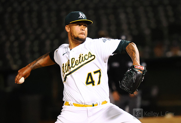 MLB: Houston Astros at Oakland Athletics