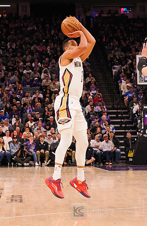 NBA: New Orleans Pelicans at Sacramento Kings