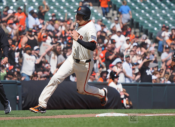MLB: Cincinnati Reds at San Francisco Giants