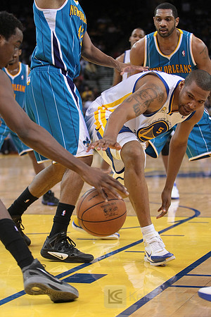 NBA: New Orleans Hornets at Golden State Warriors