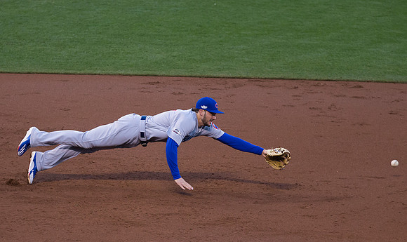 MLB: NLDS-Chicago Cubs at San Francisco Giants