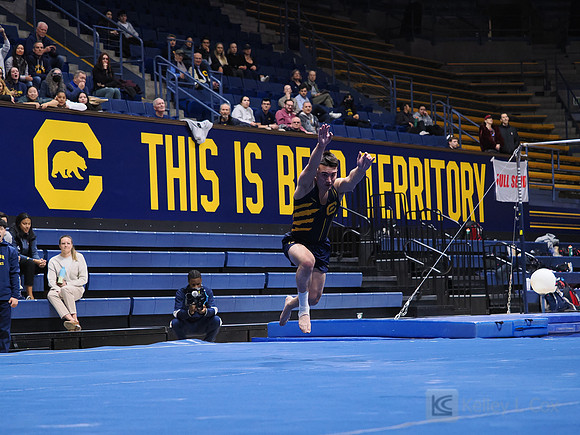 Men’s Gymnastics: California Golden Bears vs Stanford Cardinal