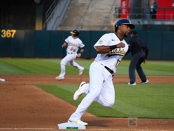 MLB: Houston Astros at Oakland Athletics