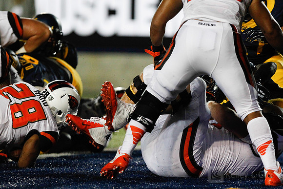 NCAA Football: Oregon State at California