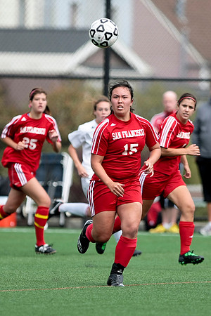 Women's Soccer: SRJR at CCSF