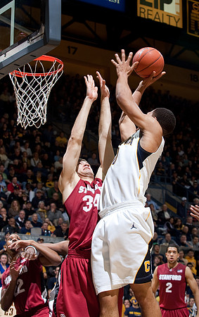 Cal Men's Basketball vs Stanford