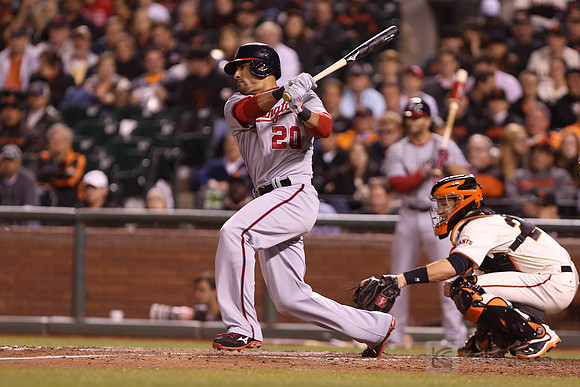 MLB: Washington Nationals at San Francisco Giants