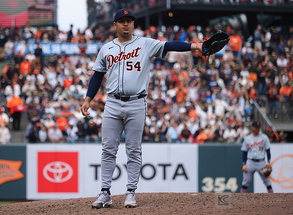 MLB: Detroit Tigers at San Francisco Giants
