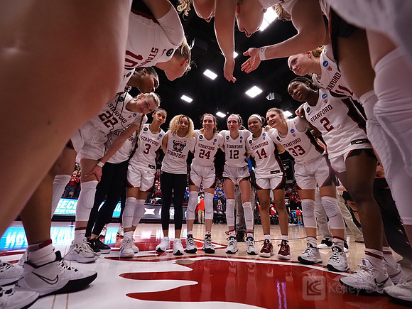 NCAA Womens Basketball: NCAA Tournament - Second Round-Kansas at Stanford