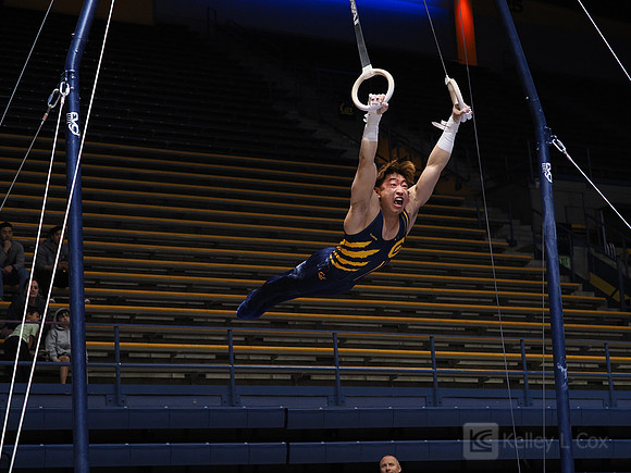 Men’s Gymnastics: California Golden Bears vs Stanford Cardinal