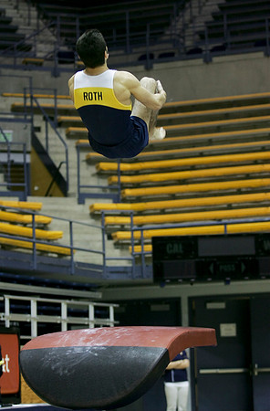 Cal Men's Gymnastics vs Stanford