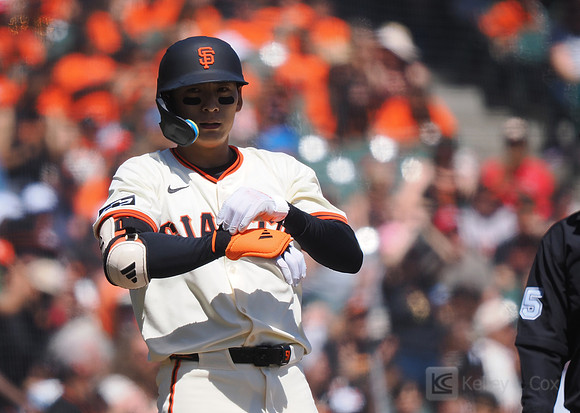 MLB: Cincinnati Reds at San Francisco Giants