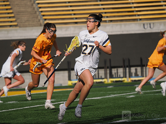 Women’s Lacrosse: California Golden Bears vs USC Trojans