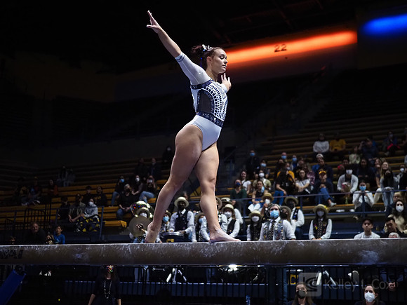 Women’s Gymnastics: California Golden Bears vs Iowa Hawkeyes