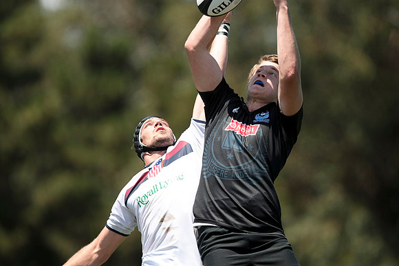 USA Rugby College All-Americans vs New Zealand
