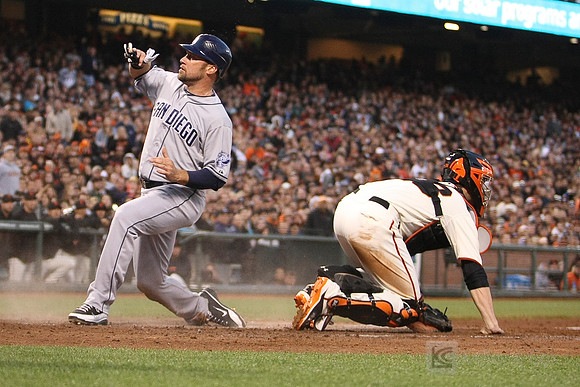 MLB: San Diego Padres at San Francisco Giants