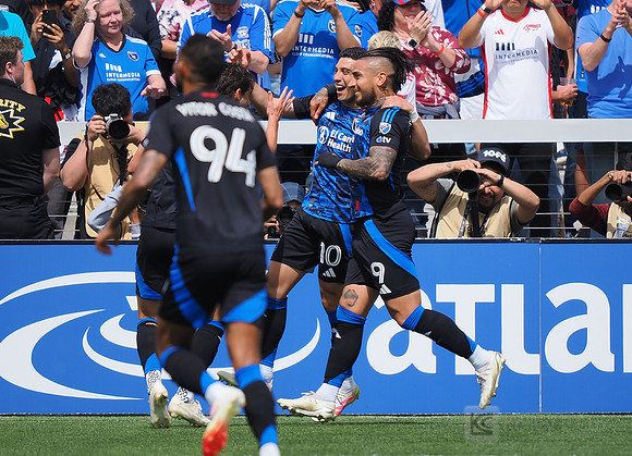 MLS: D.C. United at San Jose Earthquakes
