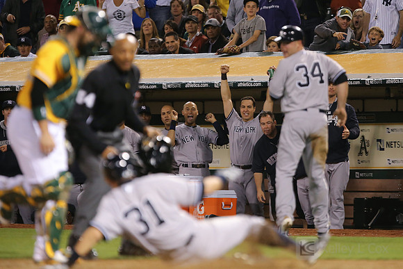 MLB: New York Yankees at Oakland Athletics