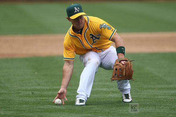MLB: Los Angeles Dodgers at Oakland Athletics