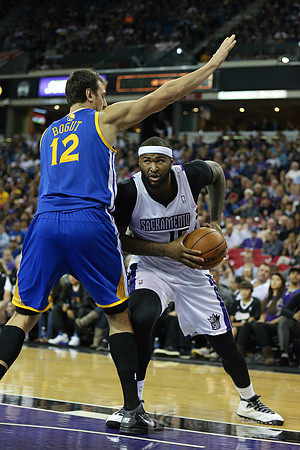 NBA: Golden State Warriors at Sacramento Kings