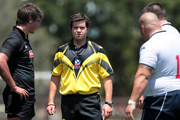 USA Rugby College All-Americans vs New Zealand