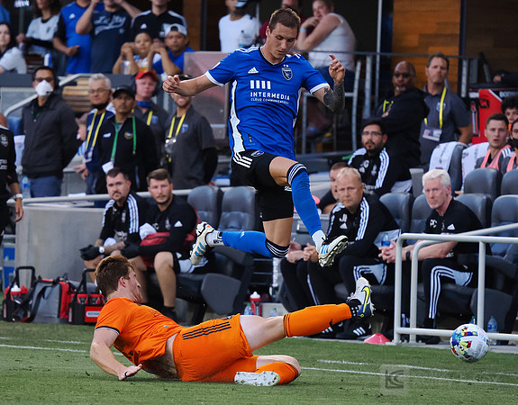 MLS: Houston Dynamo FC at San Jose Earthquakes