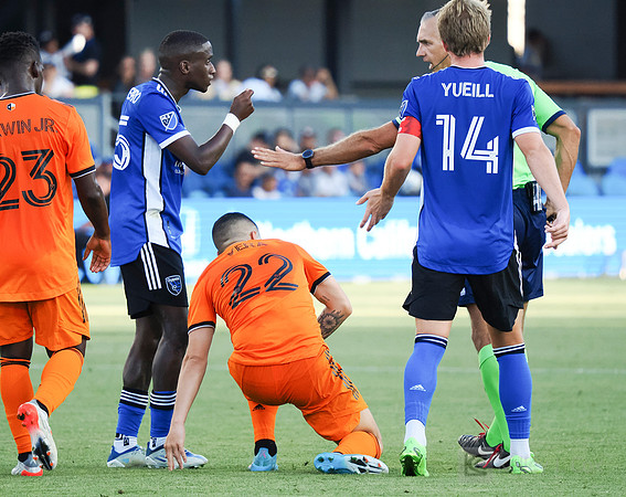 MLS: Houston Dynamo FC at San Jose Earthquakes