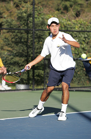 Cal Men's Tennis vs Saint Mary's