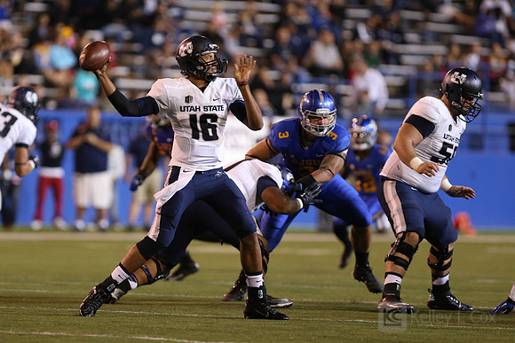 NCAA Football: Utah State at San Jose State
