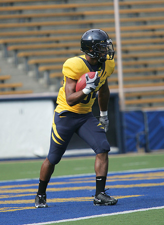 Cal Football Practice