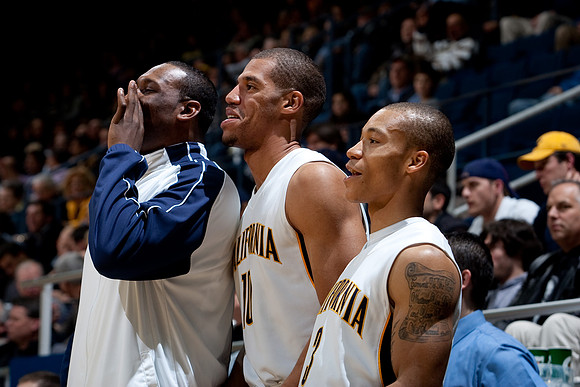 Cal Men's Basketball vs Oregon