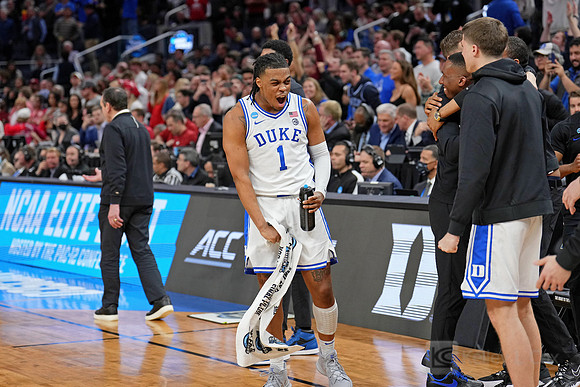 NCAA Basketball: NCAA Tournament West Regional-Arkansas vs Duke