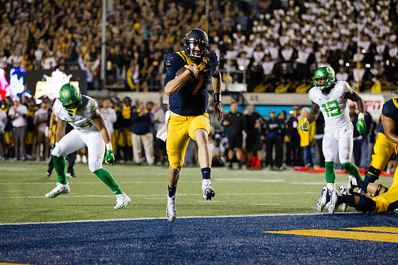 NCAA Football: Oregon at California