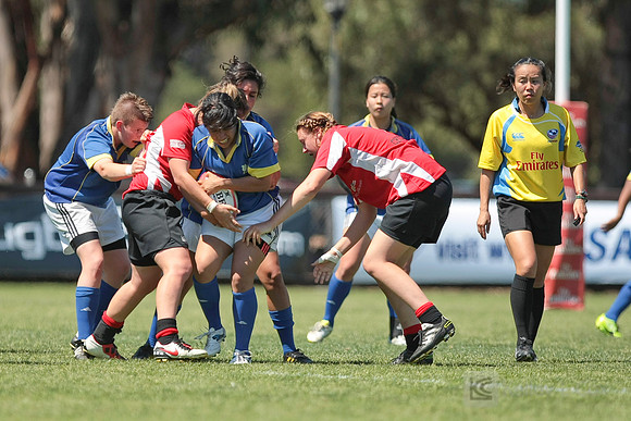 W College Rugby: Chico vs UCLA