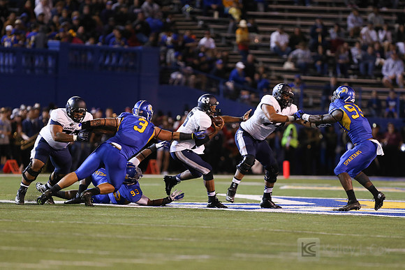 NCAA Football: Utah State at San Jose State