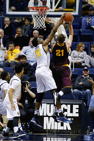 NCAA Basketball: Arizona State at California
