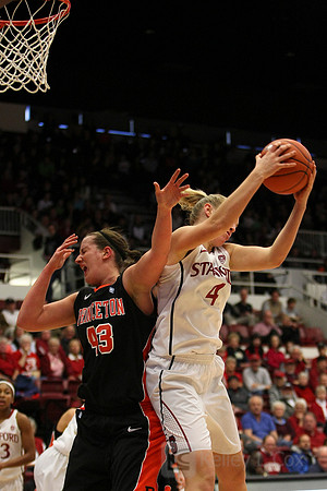 NCAA Womens Basketball: Princeton at Stanford