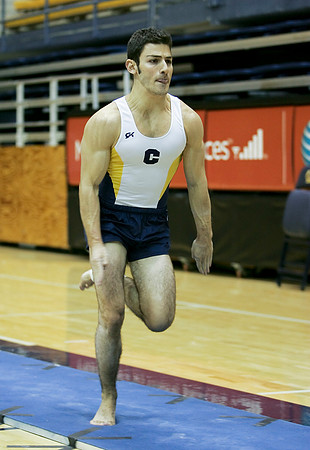 Cal Men's Gymnastics vs Stanford