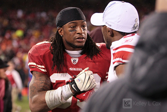 NFL: New York Giants at San Francisco 49ers