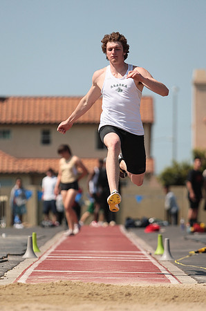University of Alaska Anchorage Track & Field at the Chabot Relays