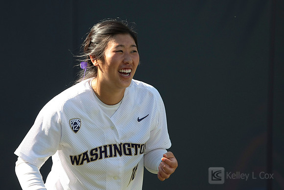Softball: Washington vs Cal