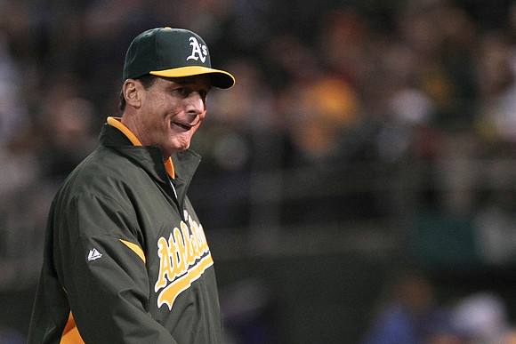 MLB: Los Angeles Angels at Oakland Athletics