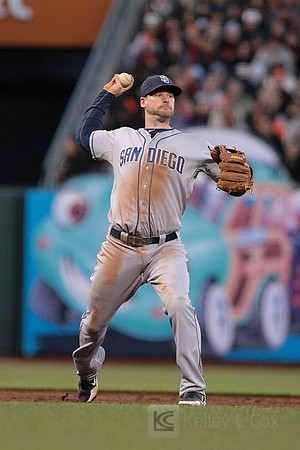 MLB: San Diego Padres at San Francisco Giants