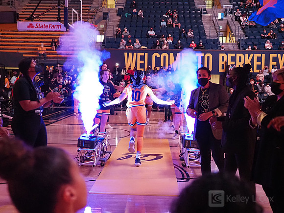 WomenÕs Basketball: California Golden Bears v Colorado Buffaloes