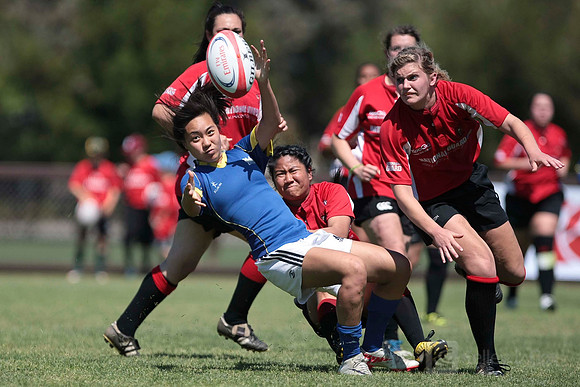 W College Rugby: Chico vs UCLA