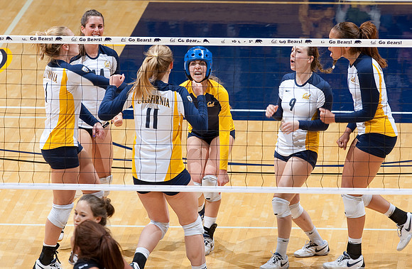 Cal Volleyball vs ASU