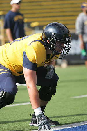 Cal Football Practice