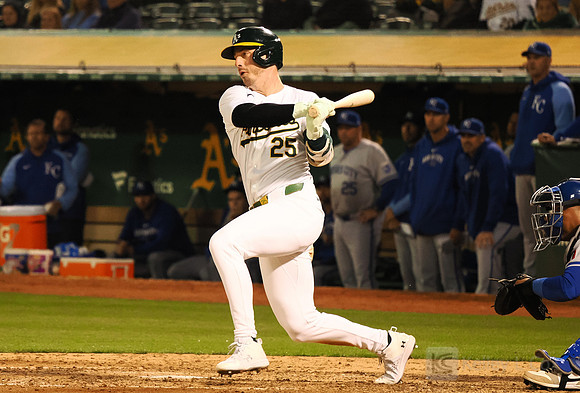 MLB: Kansas City Royals at Oakland Athletics